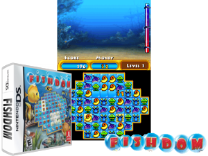 Fishdom (USA) (En,Fr) Cover